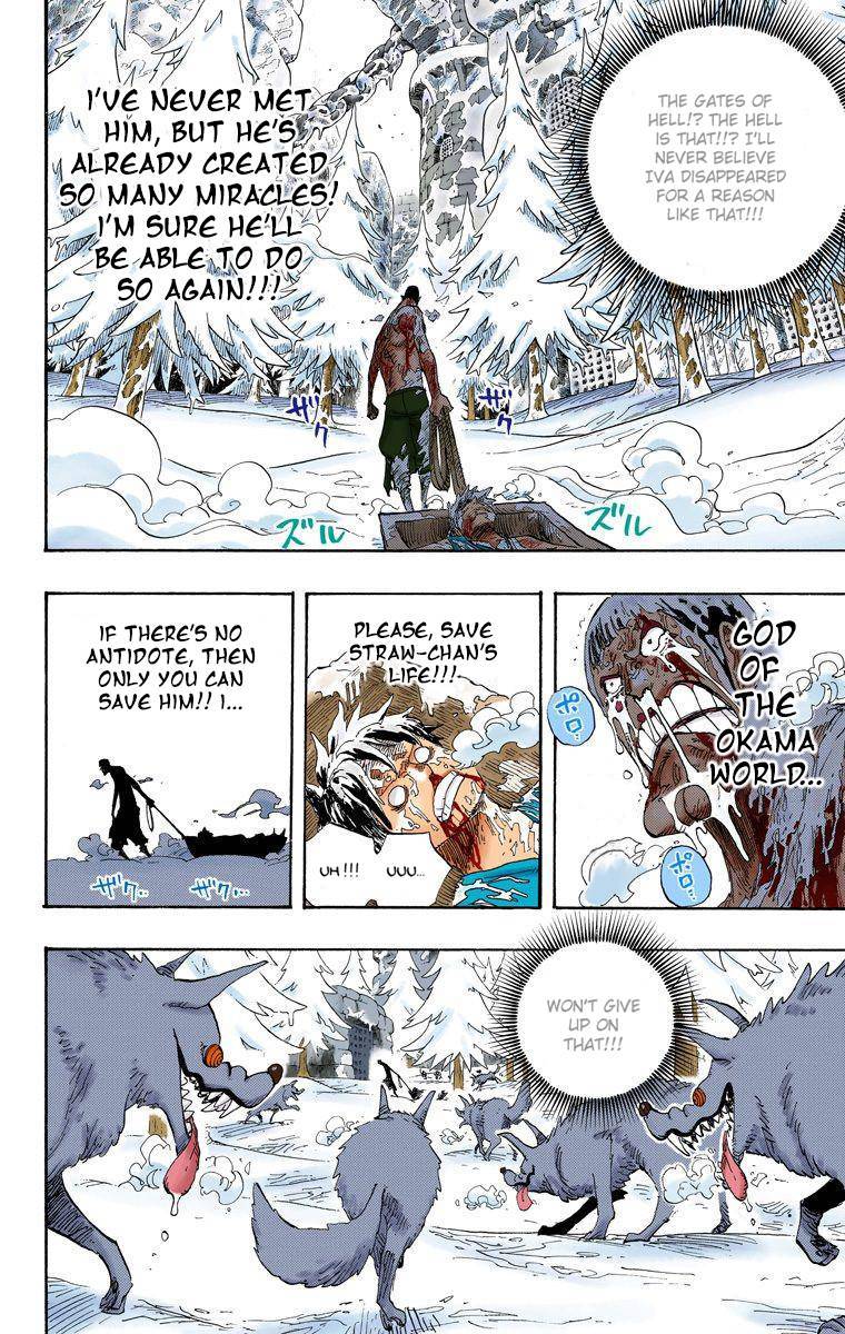 One Piece Digital Colored Chapter 536 image 15